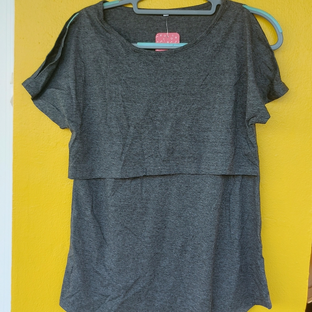 Maternity shirt